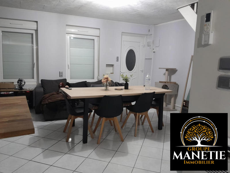 Maison - 65 m² - 4 pièces