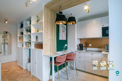 Studio - 32 m² - 1 pièce