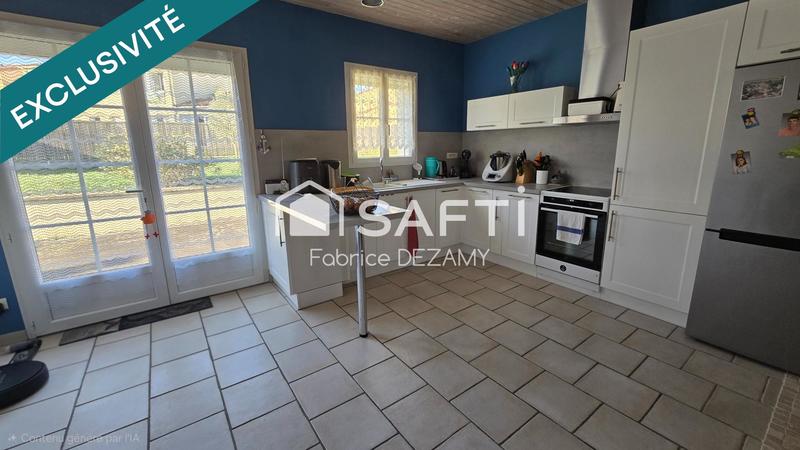 Maison - 94 m² - 4 pièces