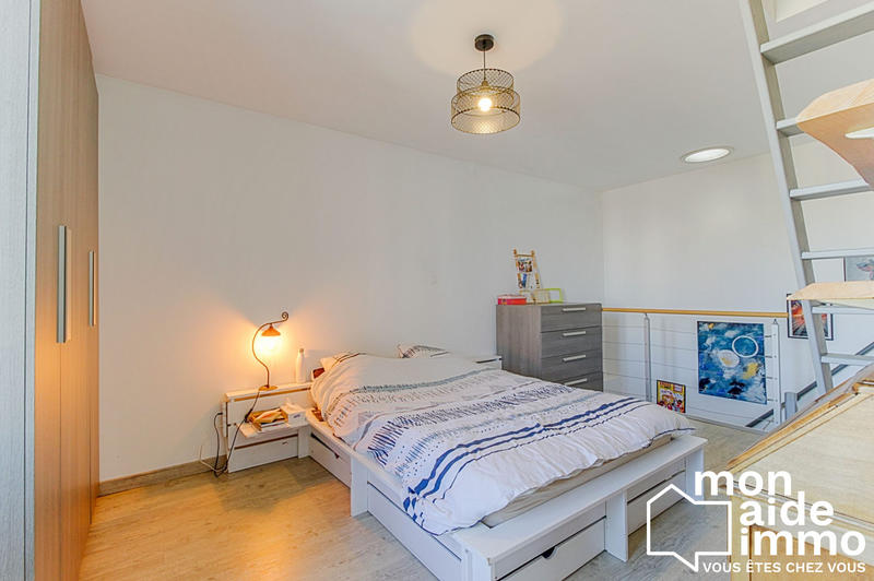 Maison - 65 m² - 3 pièces