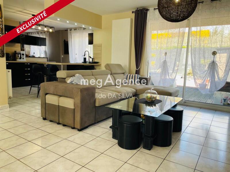 Maison - 128 m² - 5 pièces