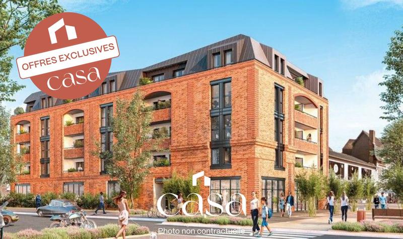 Appartement - 49 m² - 2 pièces