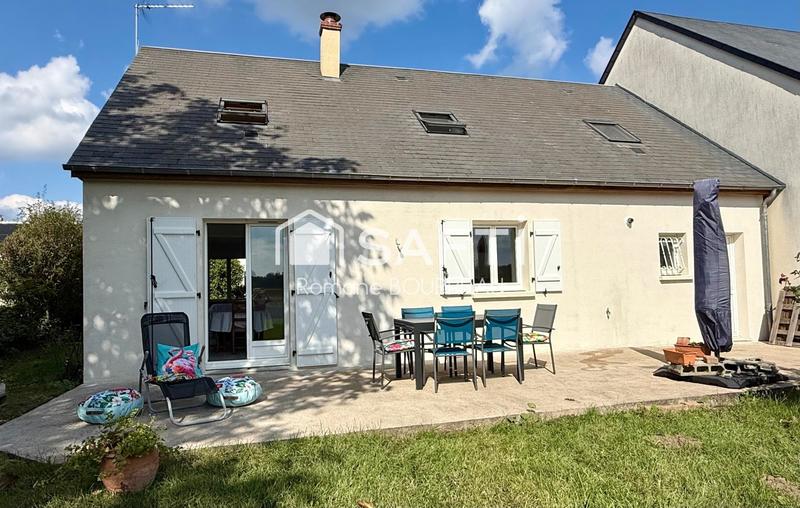 Maison - 94 m² - 6 pièces