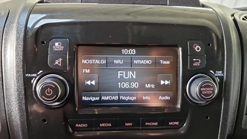 Peugeot Boxer BlueHDi 140 s&amp;amp;S Asphalt 435 L4h2