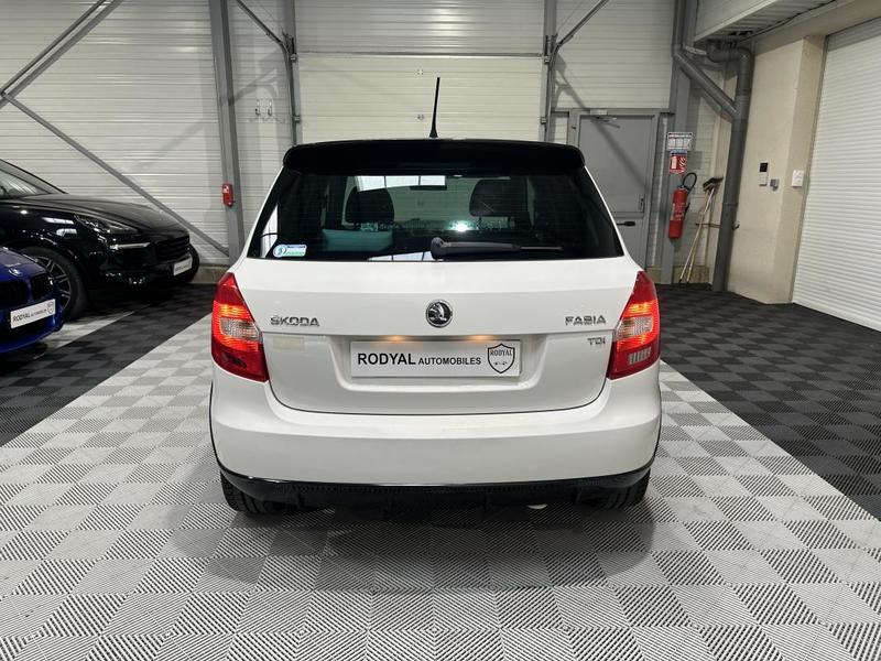 Skoda Fabia II 1.6 Tdi75 Fap Monte-Carlo
