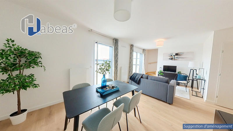 Appartement - 86 m² - 4 pièces