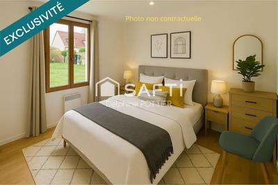 Maison - 79 m² - 4 pièces