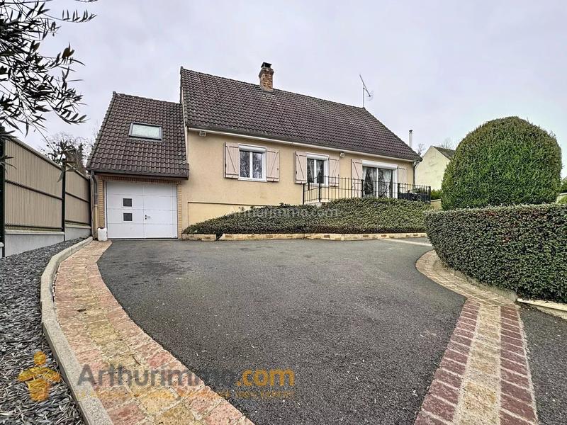 Maison - 97 m² - 5 pièces