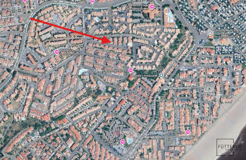 Maison - 64 m² - 3 pièces