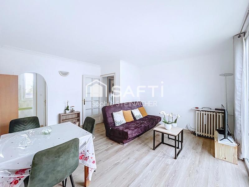 Appartement - 51 m² - 3 pièces