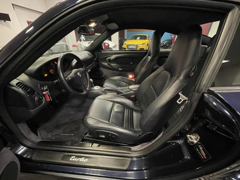 Porsche 911 Type 996 3.6 Turbo 450ch Tiptronic s X50
