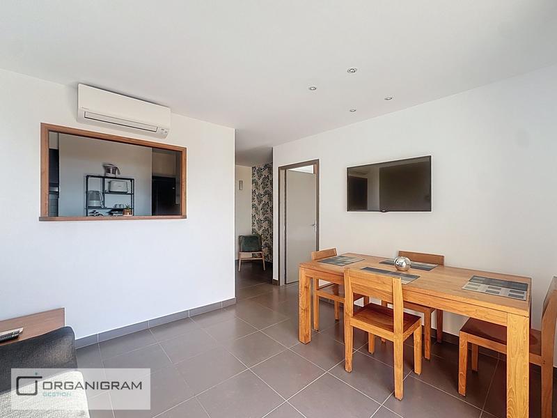 Appartement - 37 m² - 2 pièces