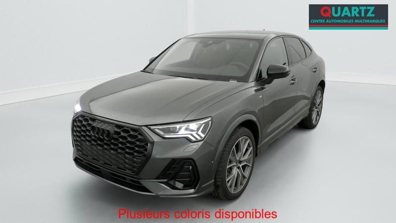 Audi Q3 Sportback 35 Tdi 150 ch s tronic 7 s line plus