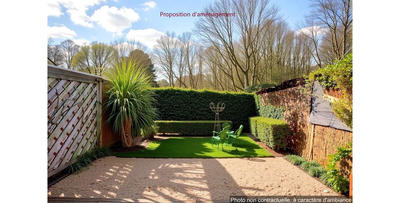 Maison - 66 m² - 4 pièces