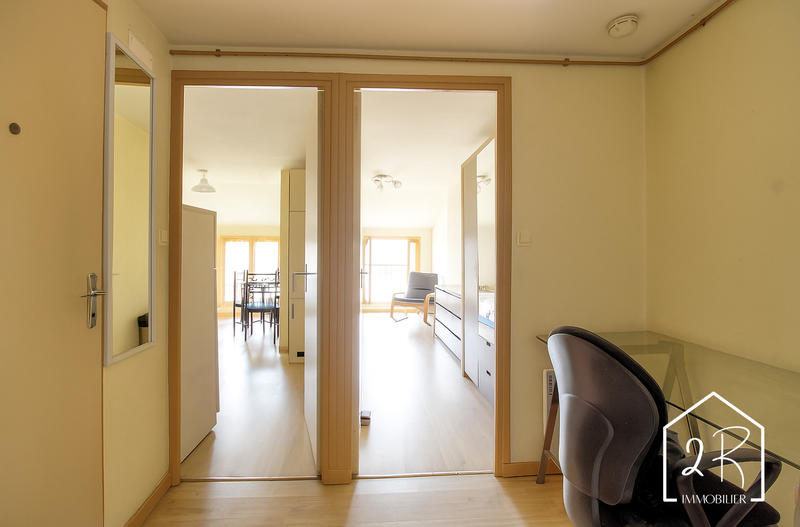 Appartement - 34 m² - 2 pièces