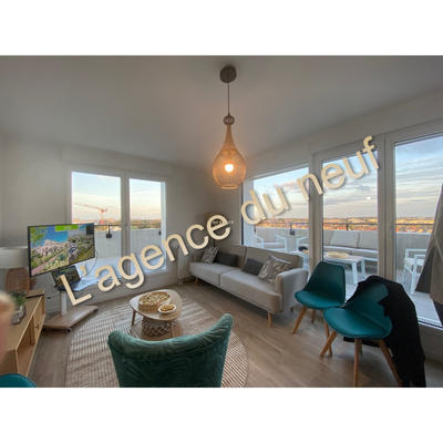 Appartement - 82 m² - 4 pièces