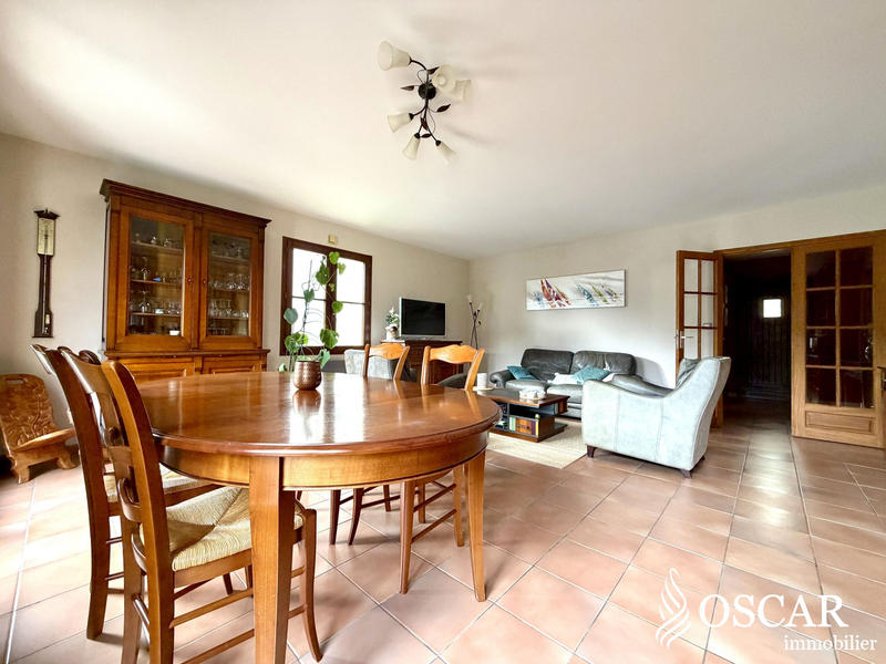 Maison - 129 m² - 7 pièces