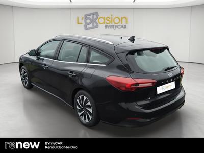 Ford Focus Sw 1.0 Flexifuel 125 s&amp;S mHEV Powershift St-Line Design