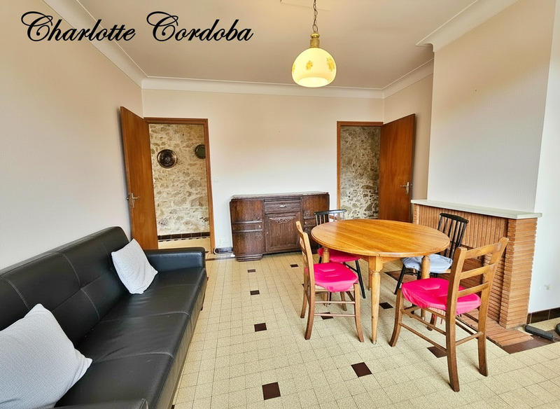 Maison - 90 m² - 4 pièces