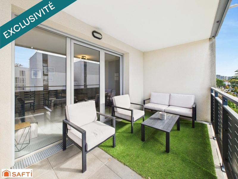 Appartement - 64 m² - 3 pièces