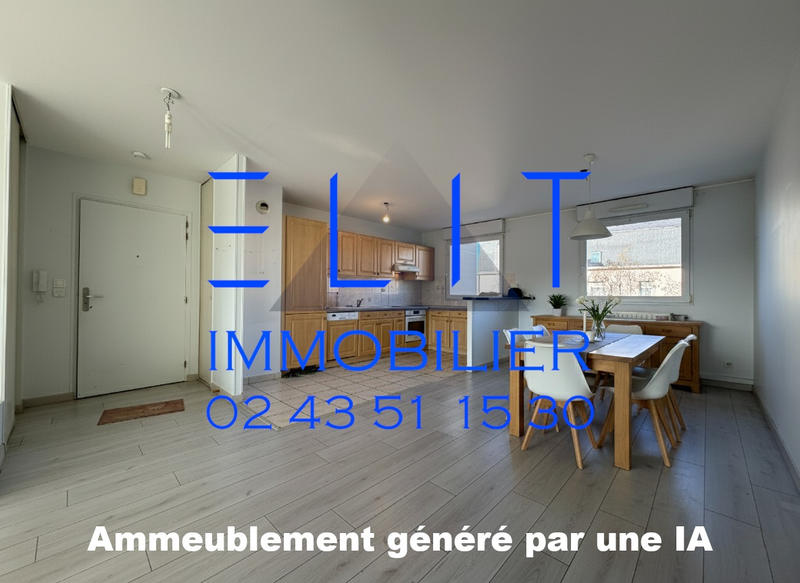 Appartement - 88 m² - 5 pièces