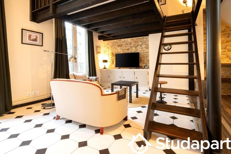 Appartement - 39 m² - 2 pièces