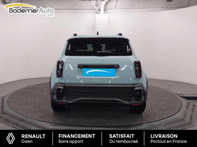 Renault R 4 E-Tech Electrique 150 ch autonomie confort Techno