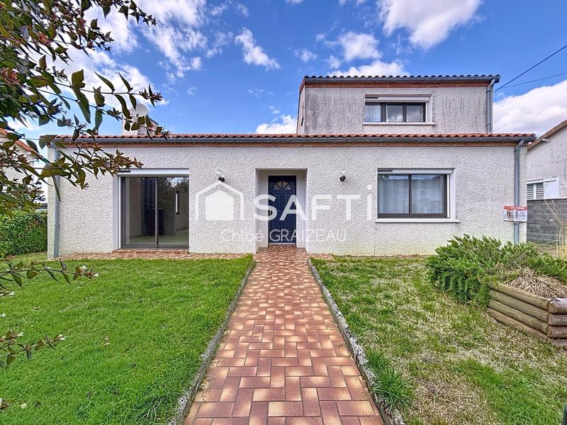 Maison - 169 m² - 7 pièces