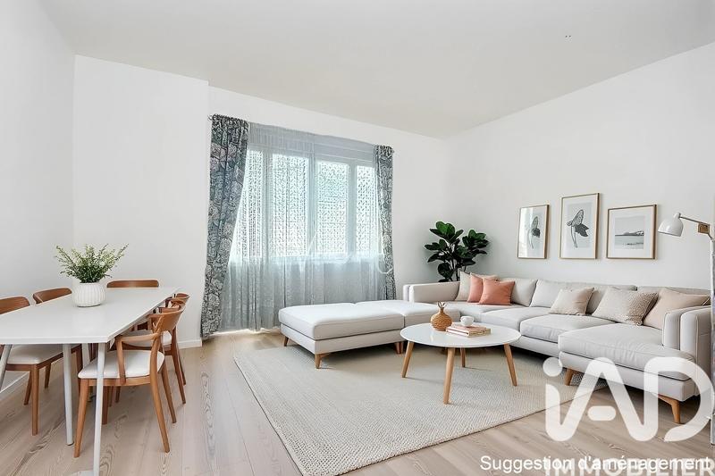 Appartement - 57 m² - 3 pièces