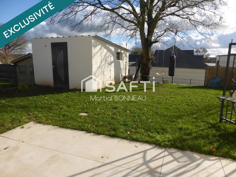 Maison - 130 m² - 7 pièces