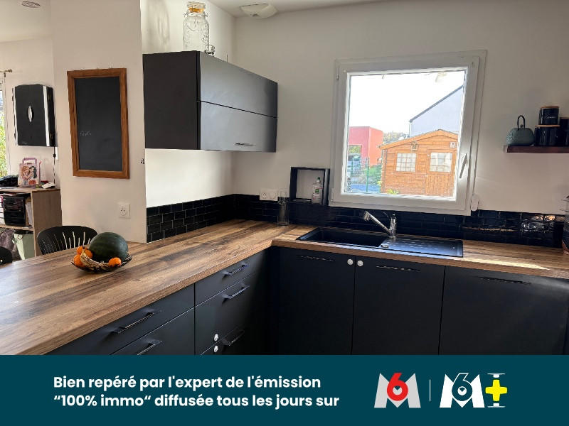 Maison - 89 m² - 5 pièces