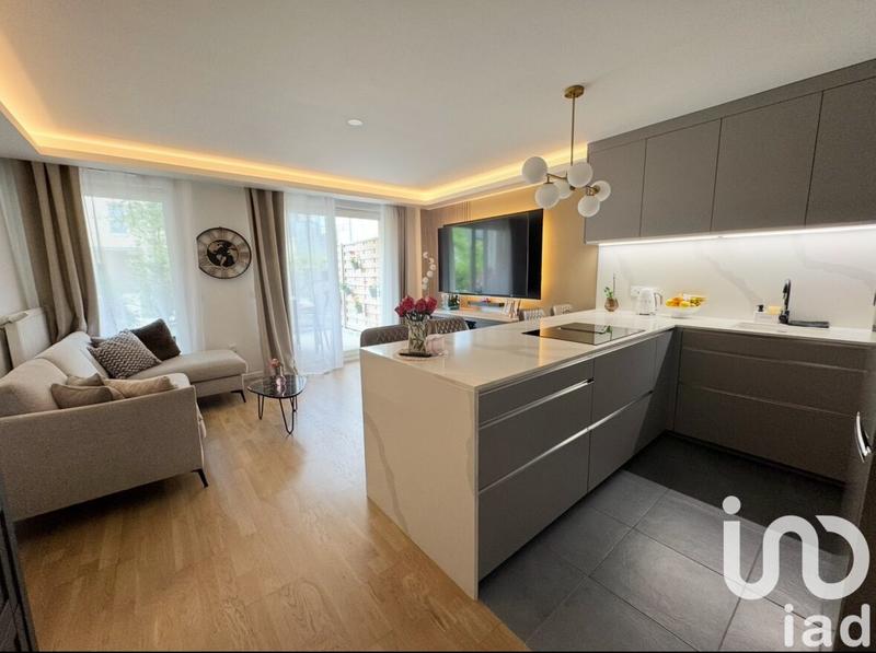 Appartement - 65 m² - 3 pièces