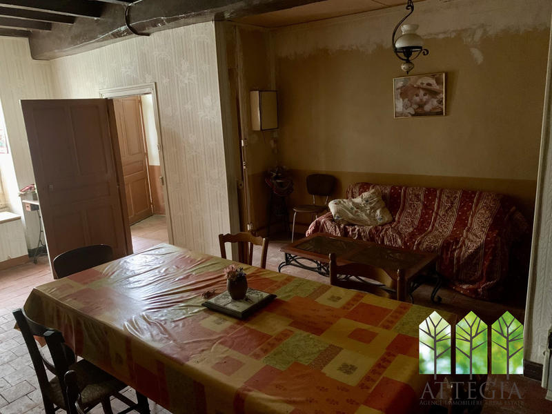 Maison ancienne - 80 m² - 5 pièces