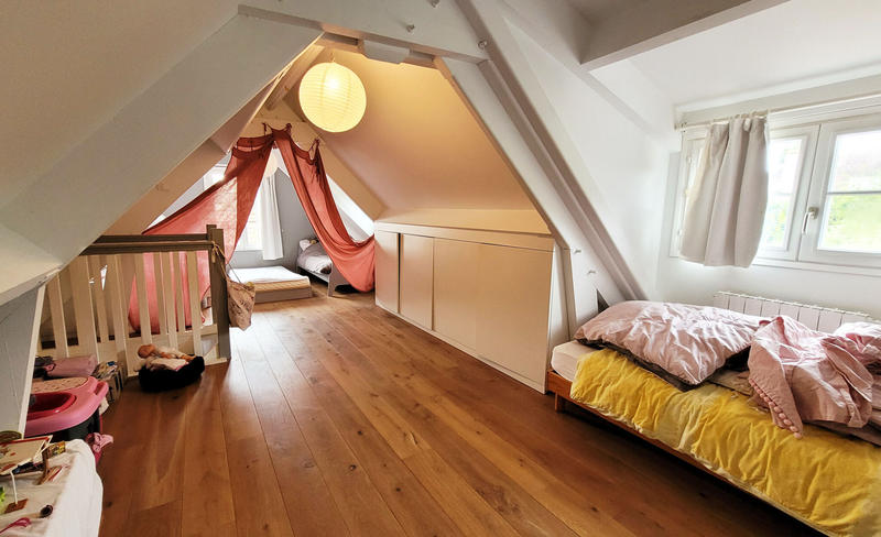 Maison - 125 m² - 5 pièces