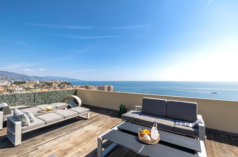 Penthouse - 115 m² - 4 pièces