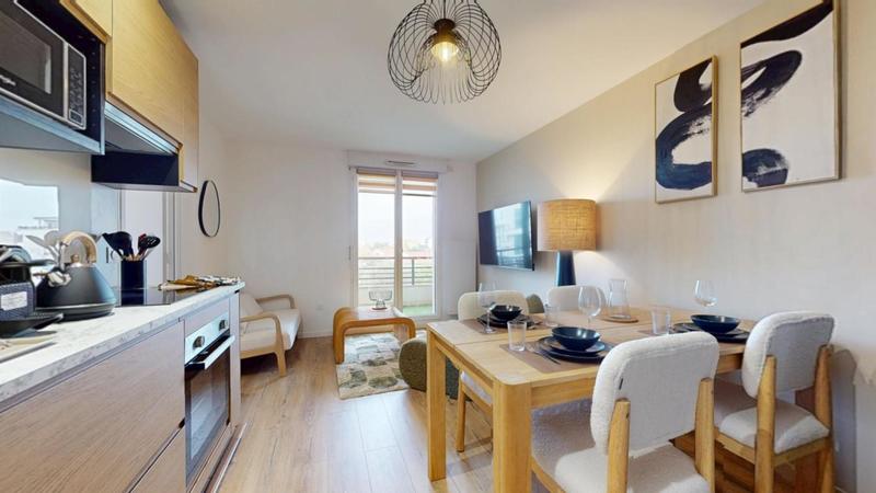 Appartement - 61 m² - 4 pièces