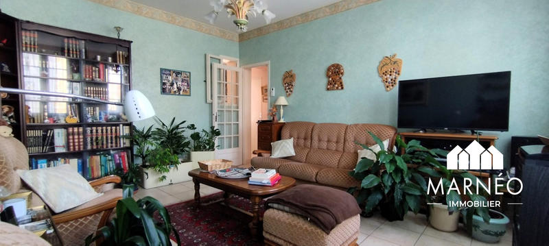 Maison ancienne - 120 m² - 6 pièces