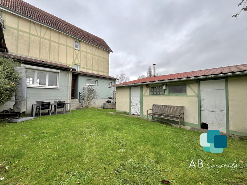 Maison ancienne - 90 m² - 5 pièces