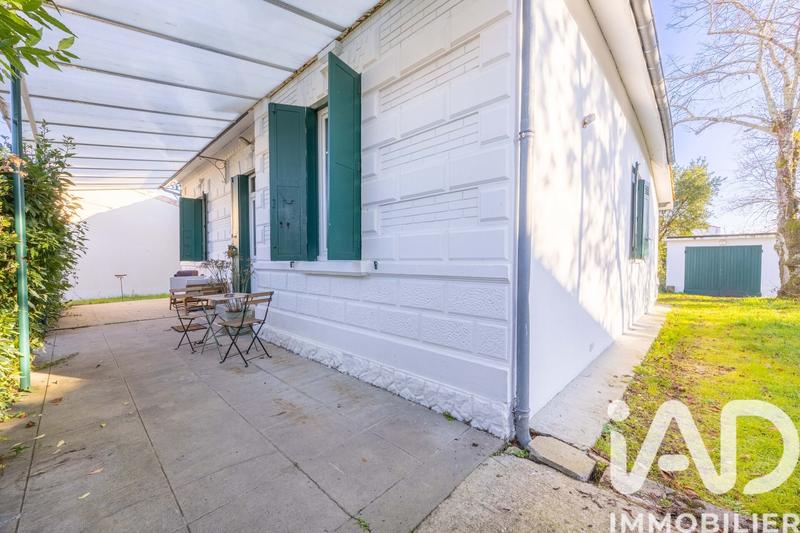 Maison - 91 m² - 4 pièces