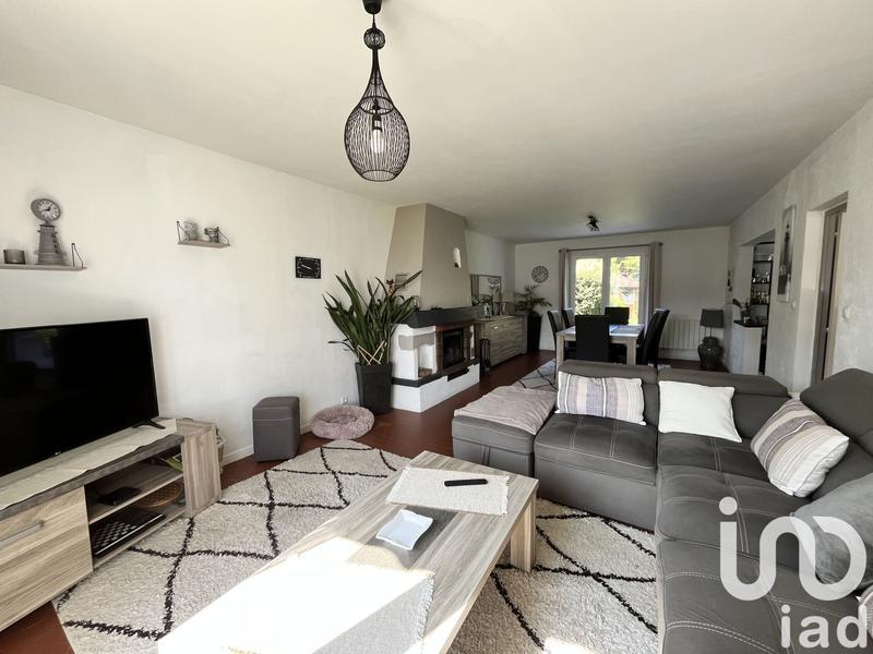 Maison - 121 m² - 6 pièces