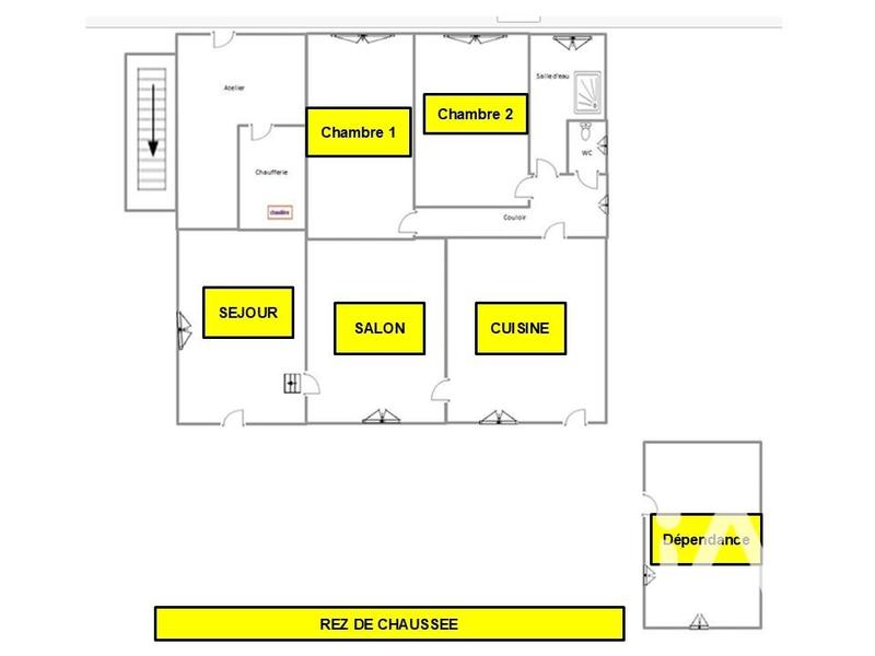 Maison - 145 m² - 6 pièces