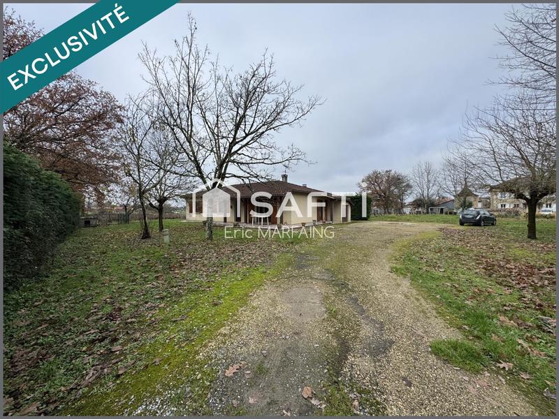 Maison - 121 m² - 4 pièces