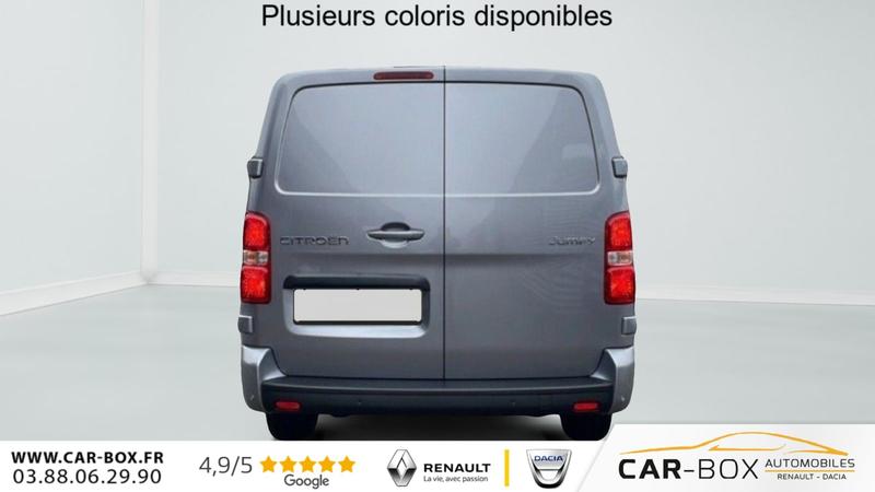 Citroën Jumpy Van Long L3 2.0 Bluehdi 145ch Eat8