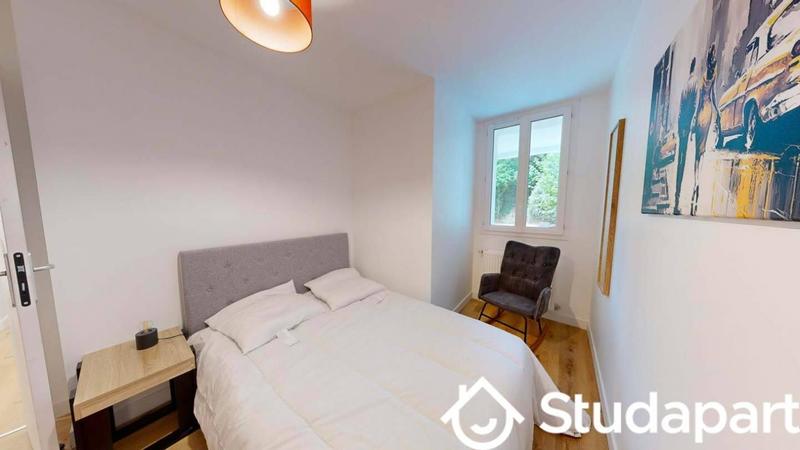 Chambre - 11 m² - 1 pièce