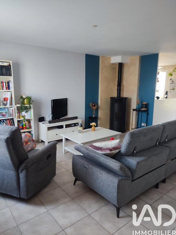 Maison - 89 m² - 4 pièces