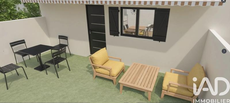 Appartement - 54 m² - 2 pièces