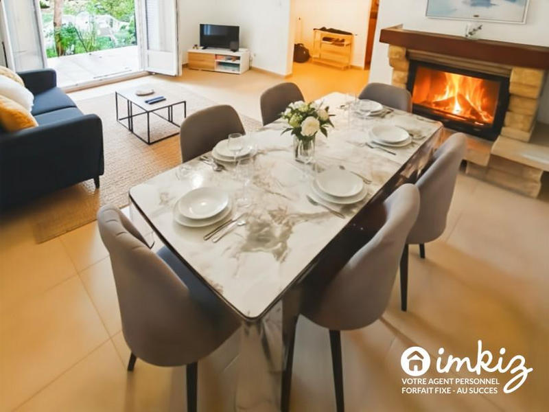 Maison - 120 m² - 6 pièces