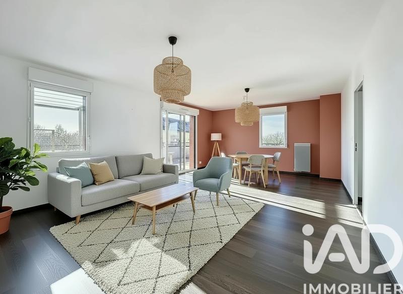 Appartement - 123 m² - 5 pièces