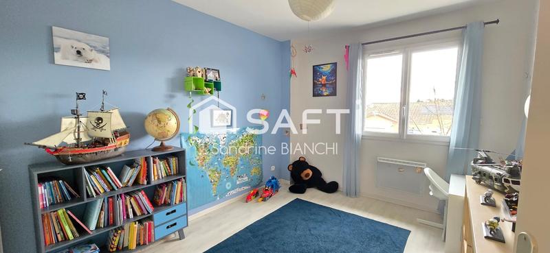 Maison - 108 m² - 5 pièces