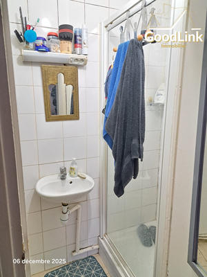 Appartement - 15 m² - 1 pièce